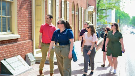 Member Morning: Revolutionary City Walking Tour