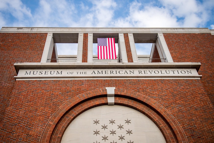 Museum Of The American Revolution Exterior