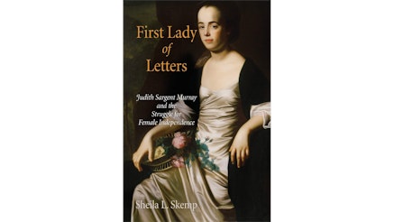 First Lady Of Letters Book Cover by Sheila Skemp