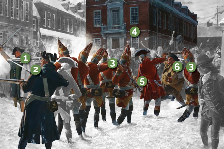 Liberty Don Troiani Boston Massacre Numbered
