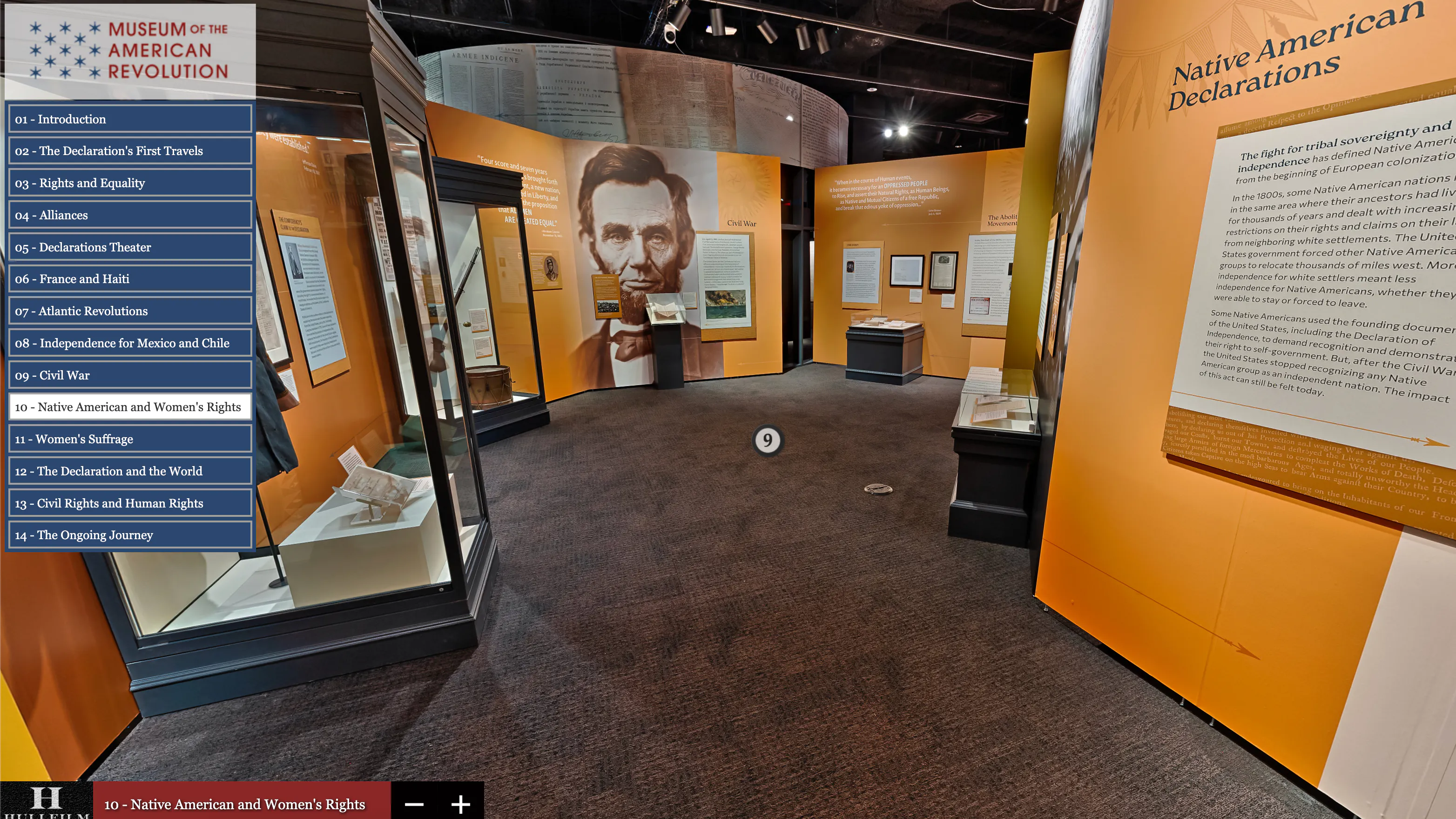 The Declaration's Journey Virtual Tour - Museum of the American Revolution