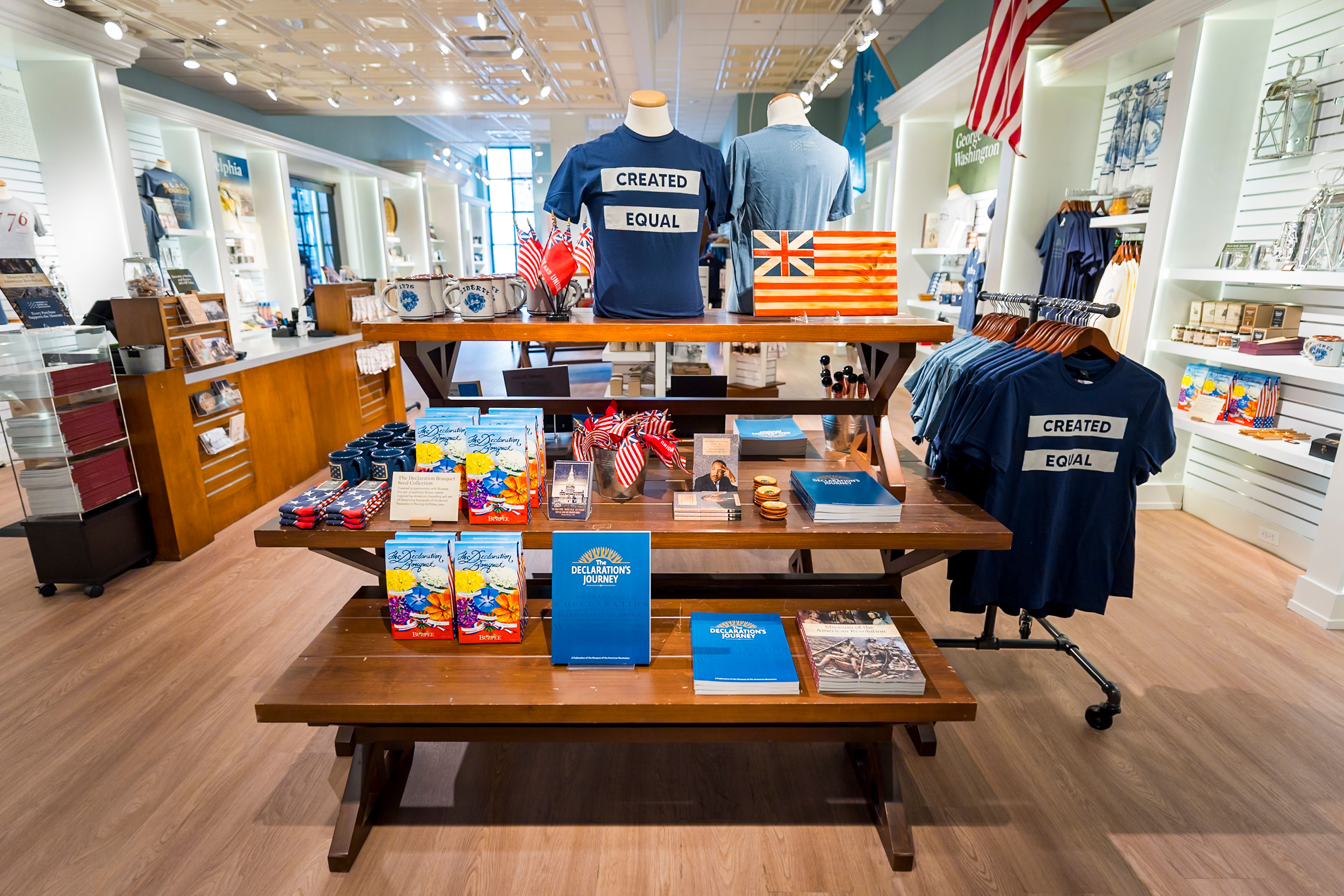 The Museum shop