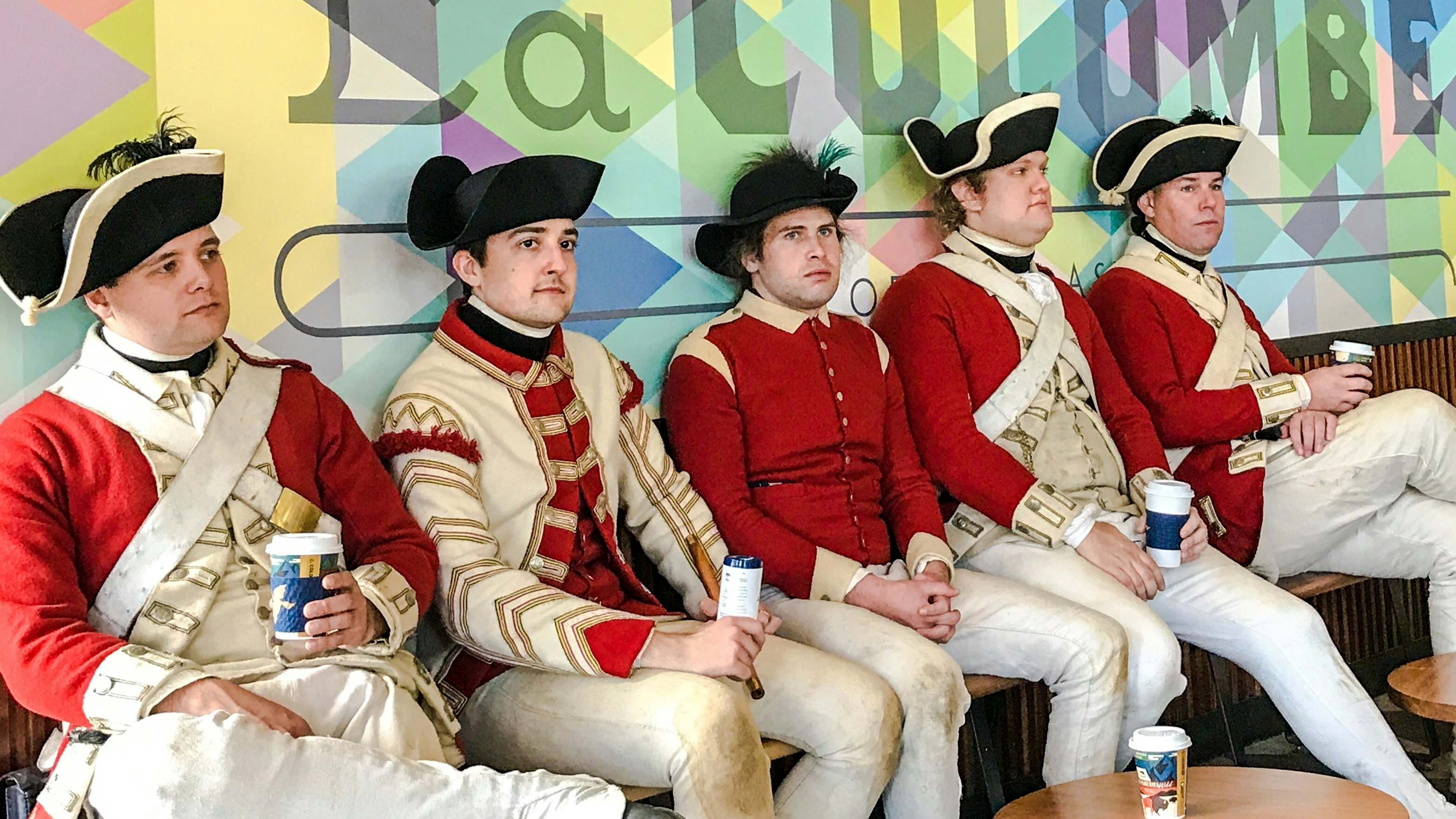 Image 100920 Redcoats