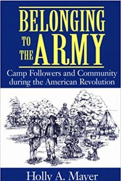 Belonging to the Army Book Cover