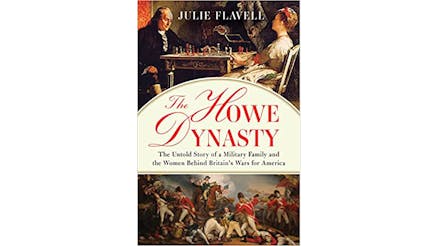 Book cover for The Howe Dynasty by Julie Flavell