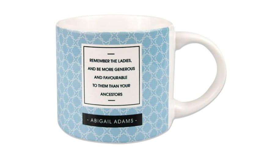 Abigail Adams "Remember the Ladies" Mug