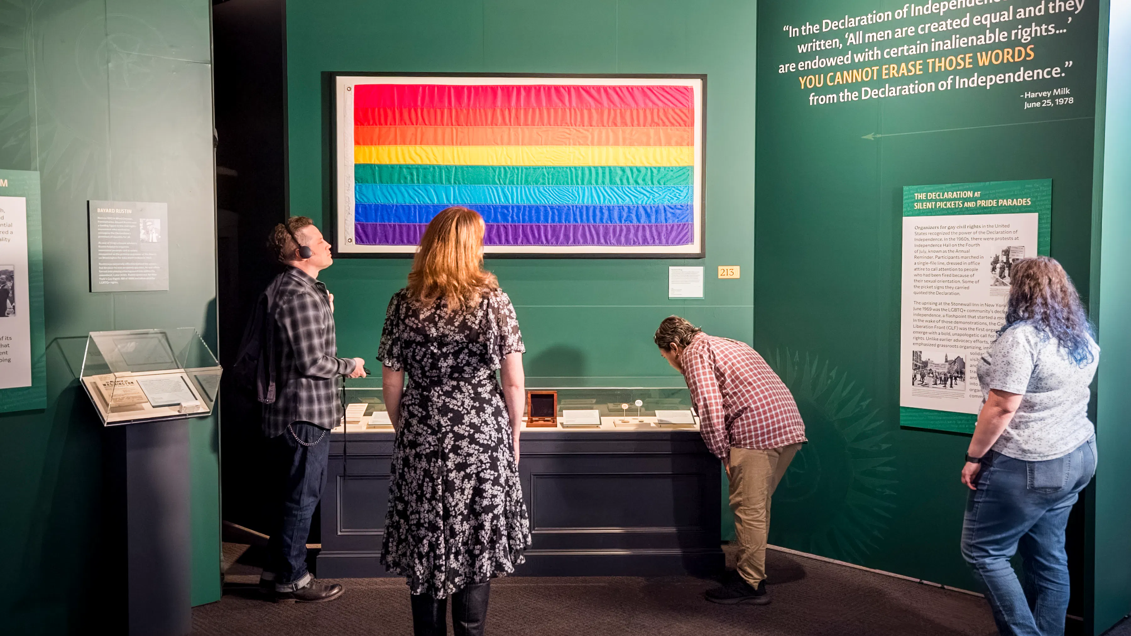 "The Declaration's Journey" exhibition