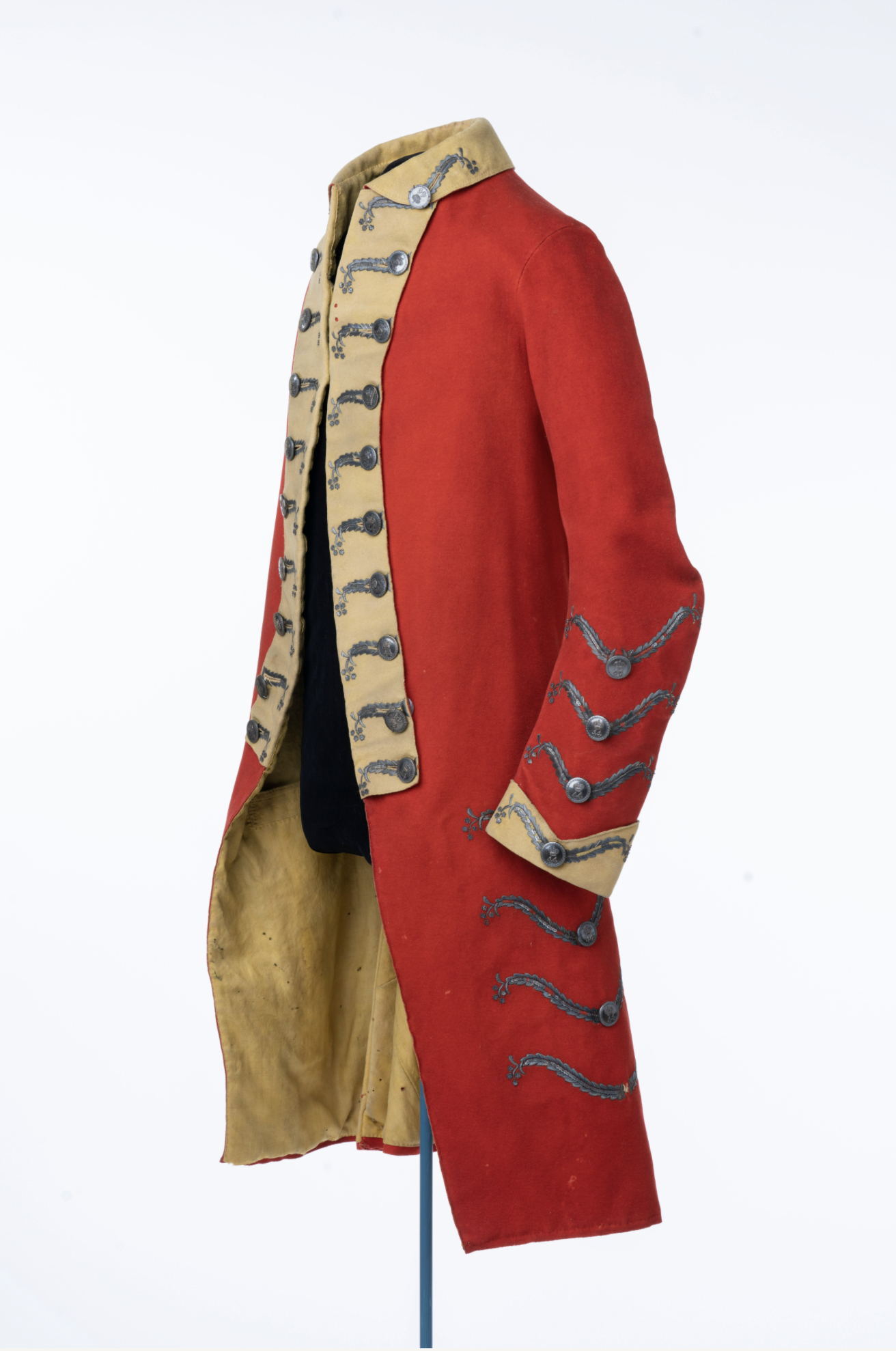 Deluxe Children's British top Red Coat Revolutionary War Uniform