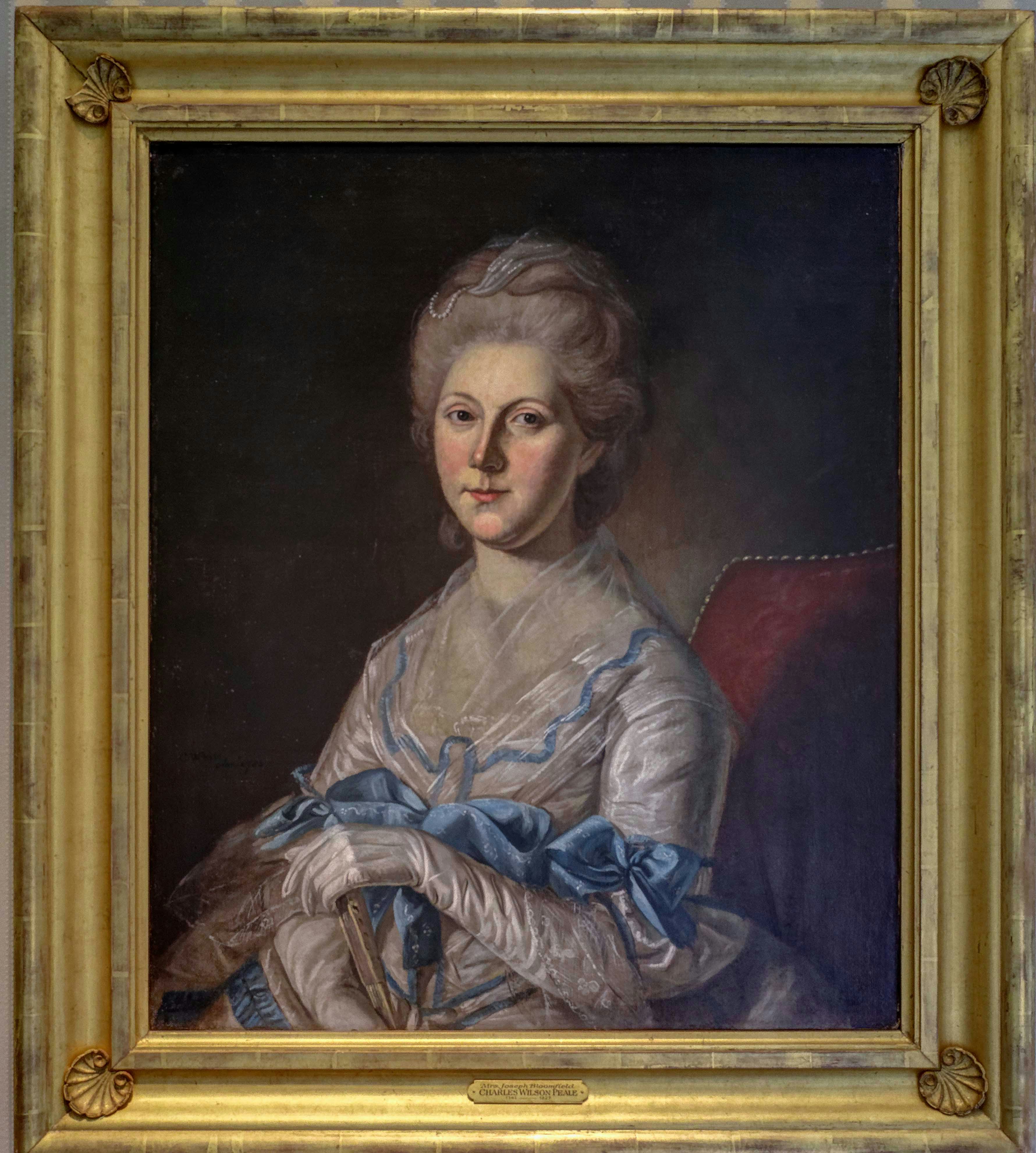 Mary McIlvaine (Mrs. Joseph) Bloomfield