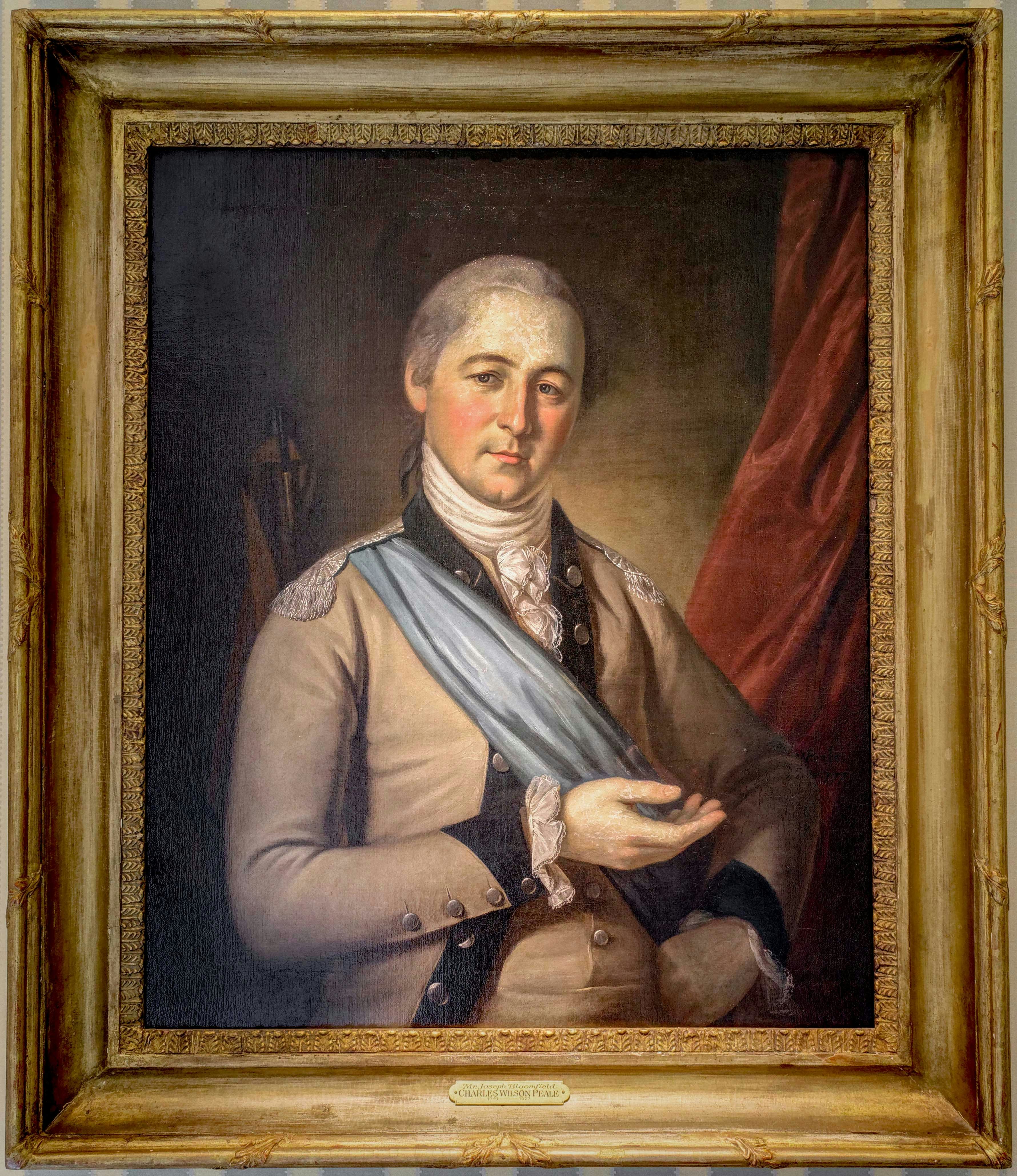 Portrait of Governor Joseph Bloomfield