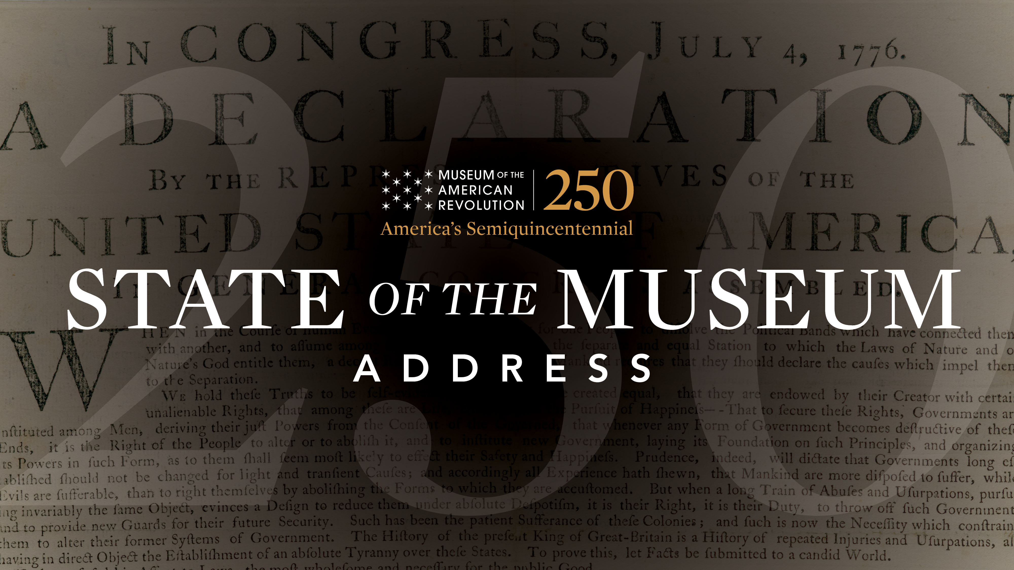 2026 State of the Museum Address