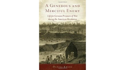 This image depicts the book cover of A Generous and Merciful Enemy by Daniel Krebs.