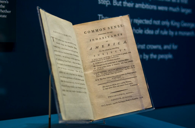 Member Virtual Lunch & Learn: “Common Sense” (250th Anniversary Event)