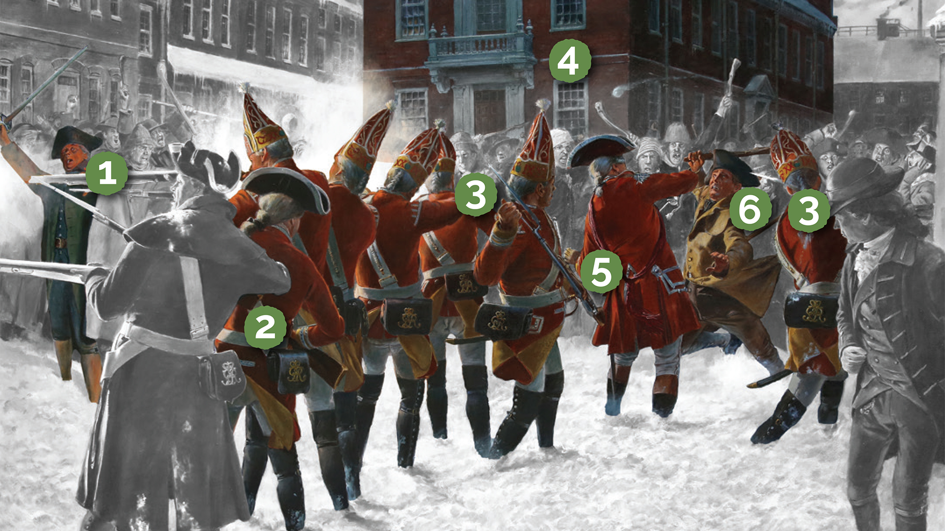 Breaking Down Don Troiani's "The Boston Massacre, March 5, 1770 ...