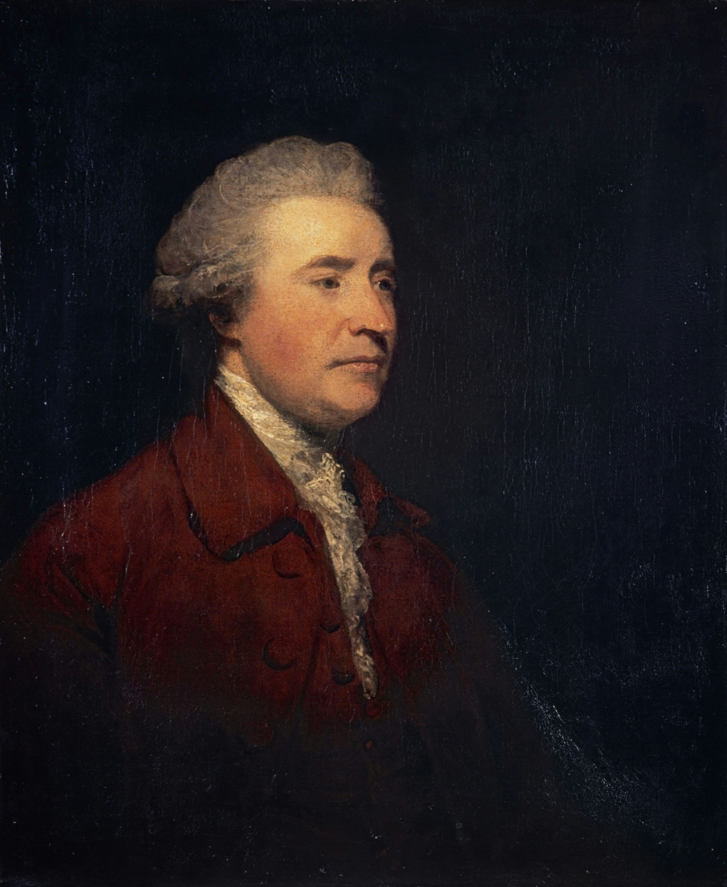 Edmund Burke, 1729 - 1797. Statesman, orator and author.