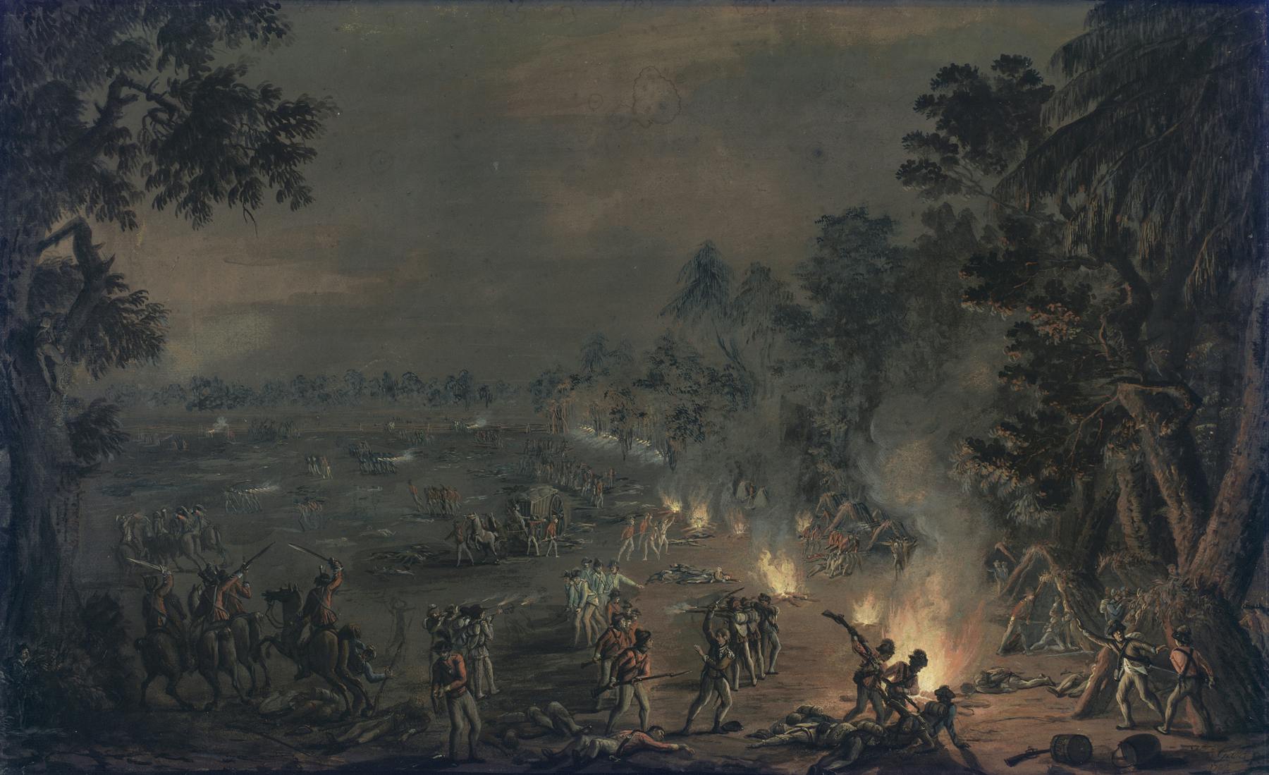 Battle of Paoli - Museum of the American Revolution