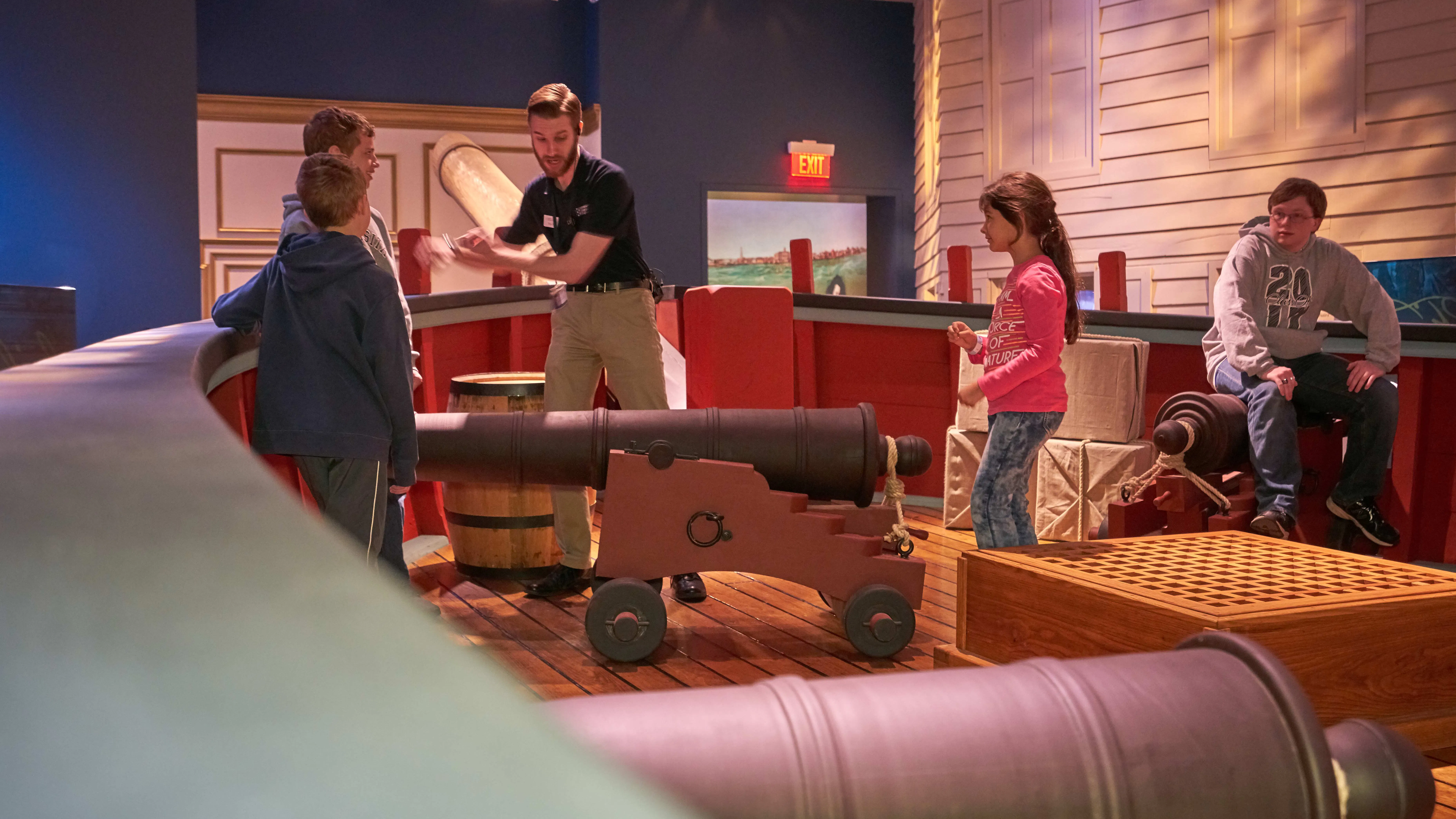 Daily Programs - Museum of the American Revolution