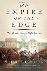 An Empire on the Edge: How Britain Came to Fight America book cover