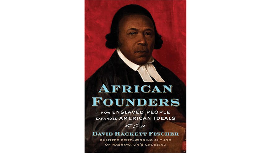 African Founders book cover by David Hackett Fischer.