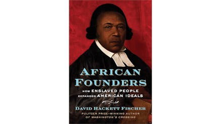 African Founders book cover by David Hackett Fischer.
