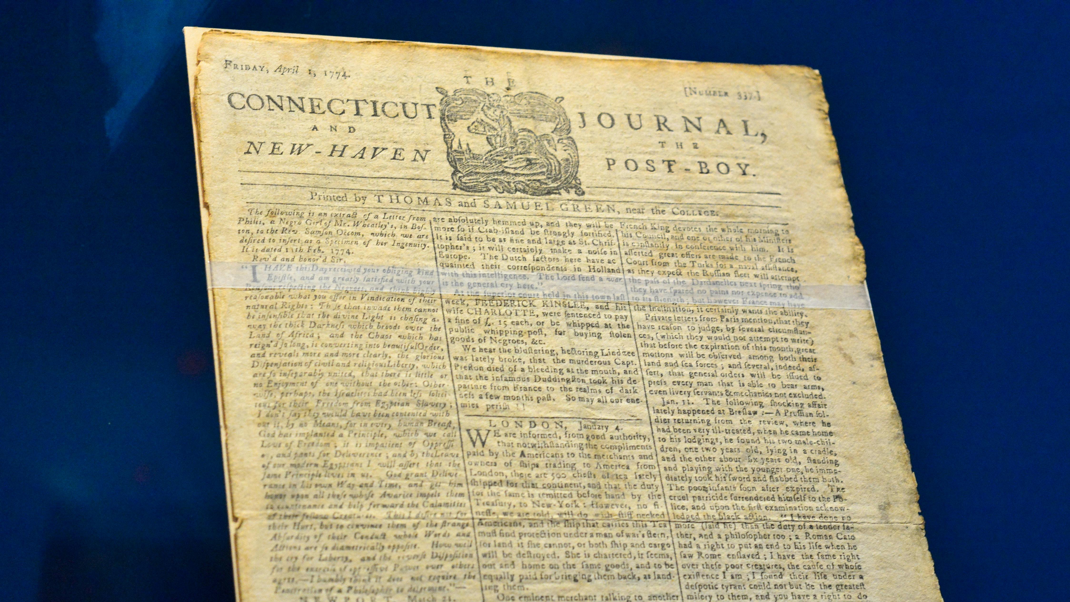 Museum Acquires 1774 Printing of Powerful Letter Rebuking Slavery