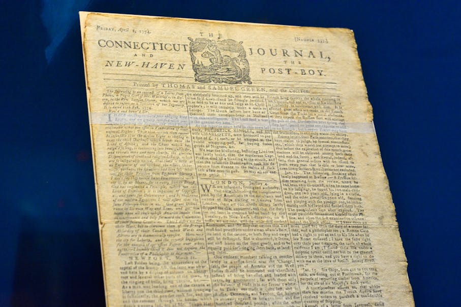In the News: 1774 Newspaper Printing of Phillis Wheatley’s Letter