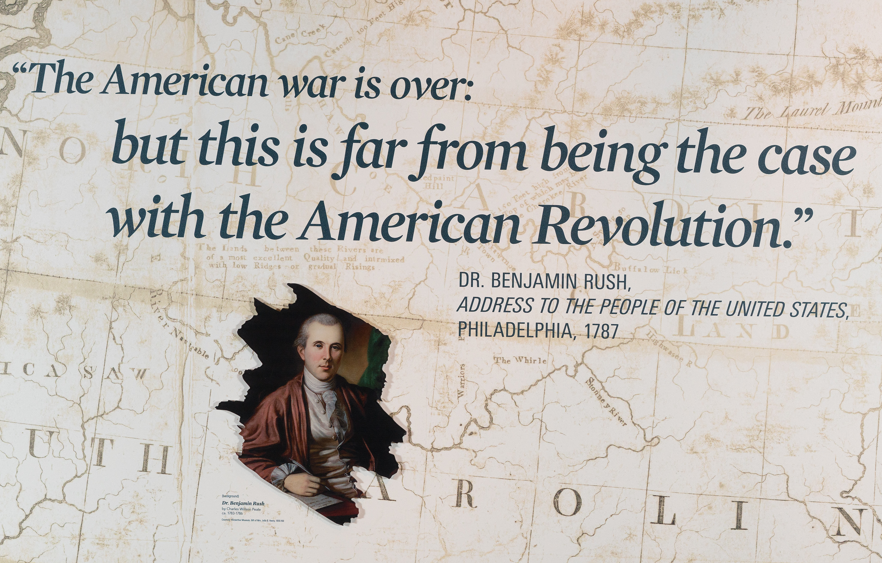Image 052226 Benjamin Rush Gallery Quote