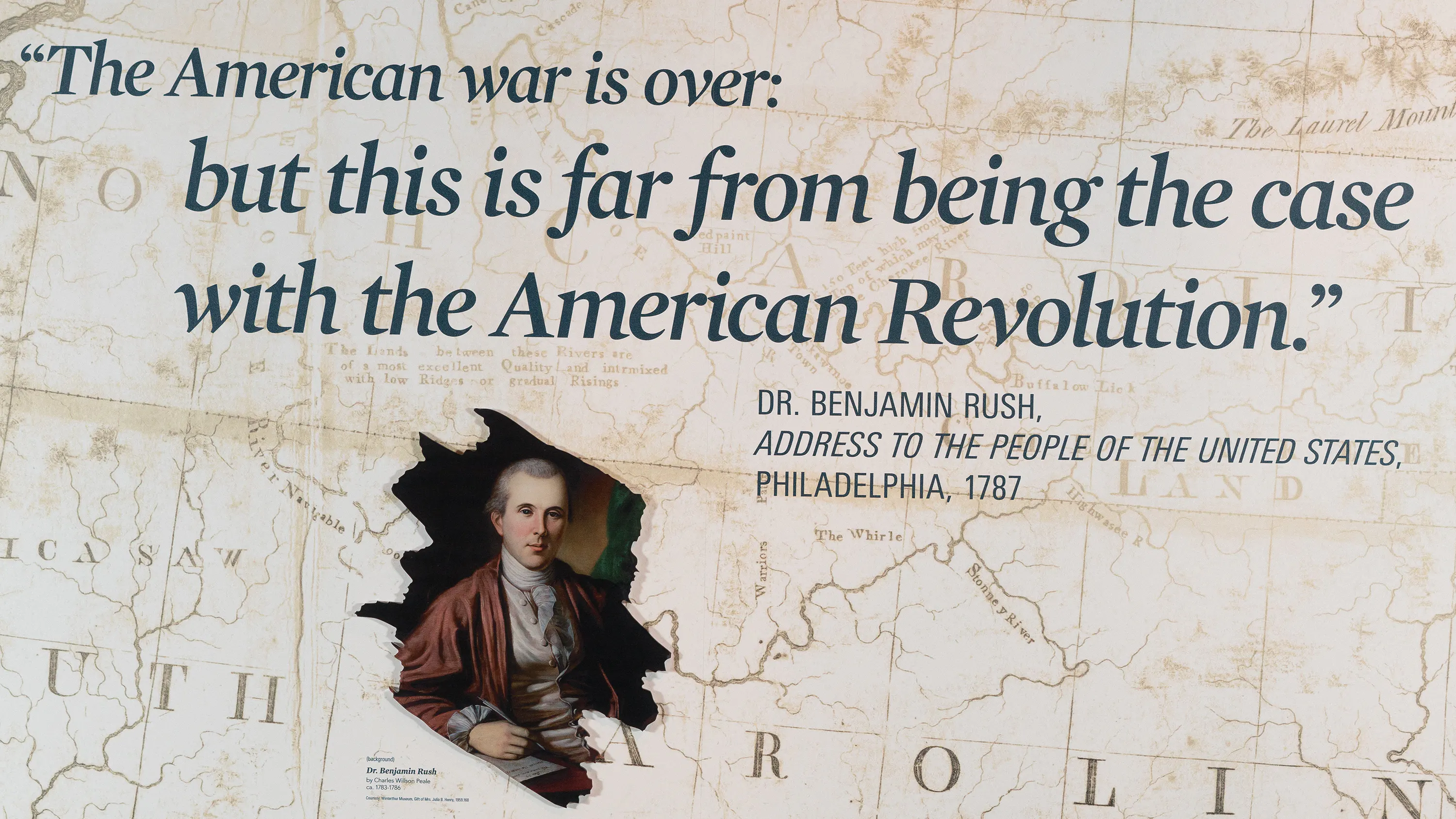 Image 052226 Benjamin Rush Gallery Quote