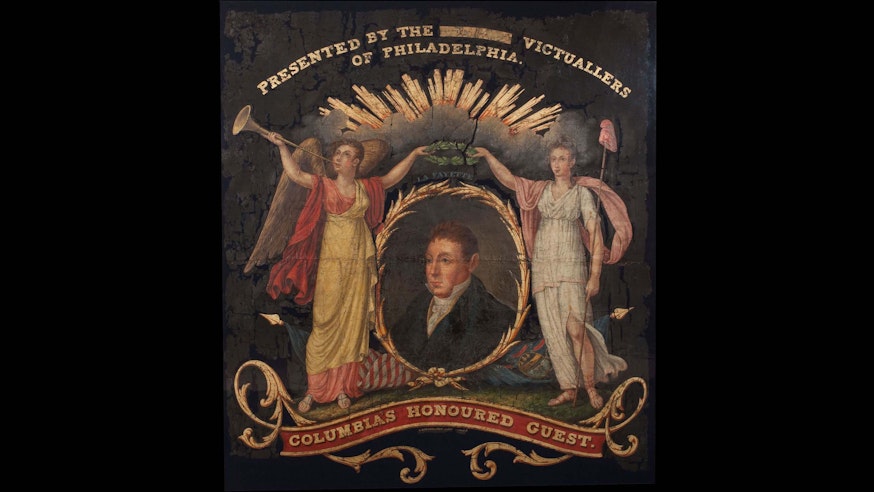 Image 092320 16x9 Marquis De Lafayette Parade Banner Collection Lafayetteparadebanner