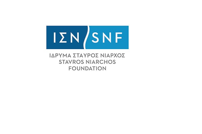 Image 112020 Logo Stavros Niarchos Foundation Niarchos Logo