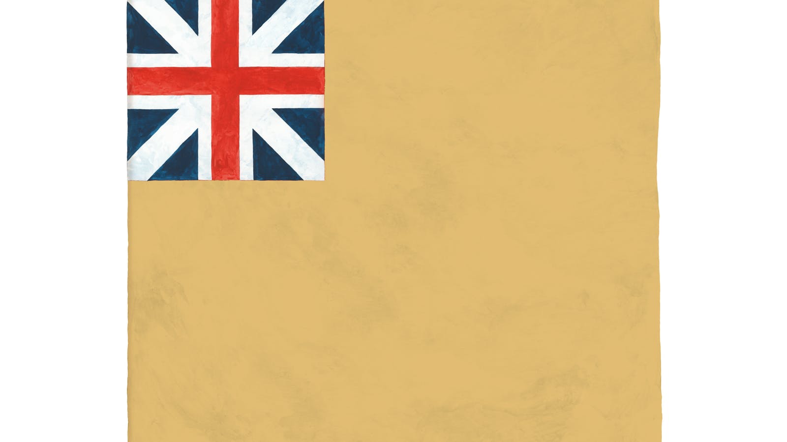 An illustration of the British regimental flag