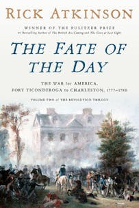 The cover of the book The Fate of the Day