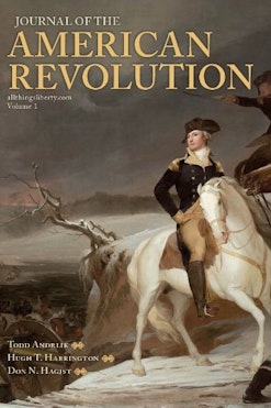 Journal of the American Revolution Book Cover