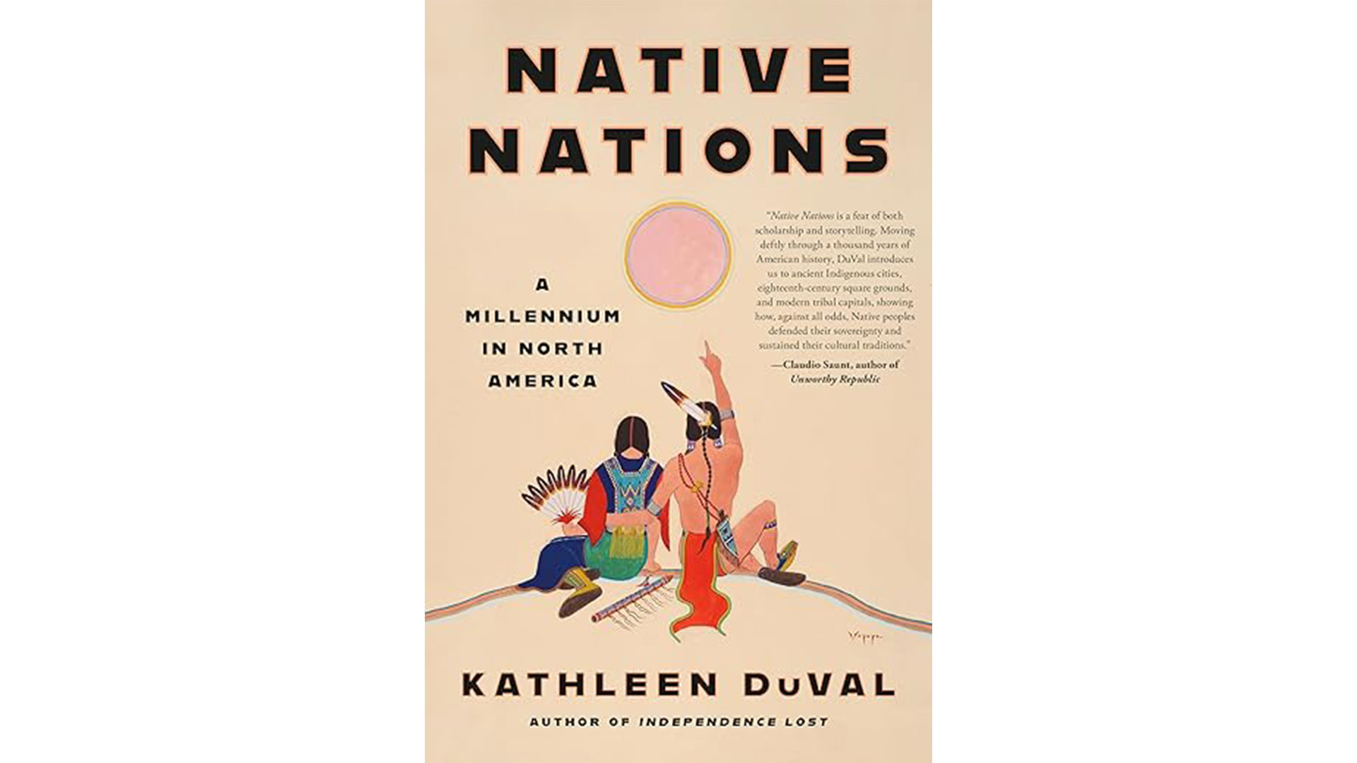 The cover of the book Native Nations