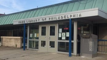 The Bustleton Library in Philadelphia.