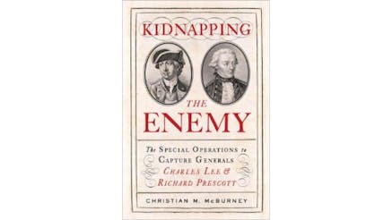 This image depicts the cover of Kidnapping the Enemy by Christian M. McBurney.