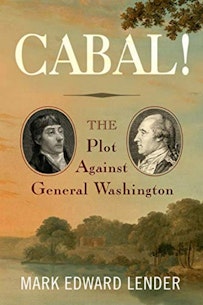 Cabal! The Plot Against General Washington book cover
