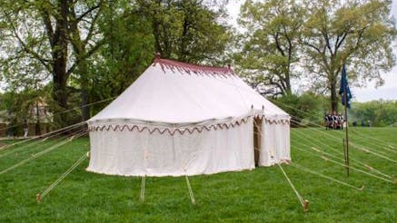 Image 101220 Foop George Washingtons Replica War Tent