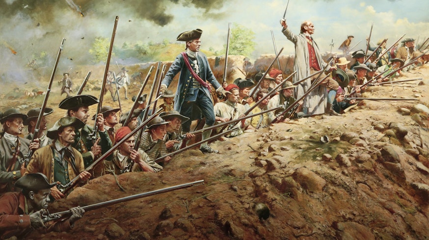 Battle Of Bunker Hill Credit Don Troiani 