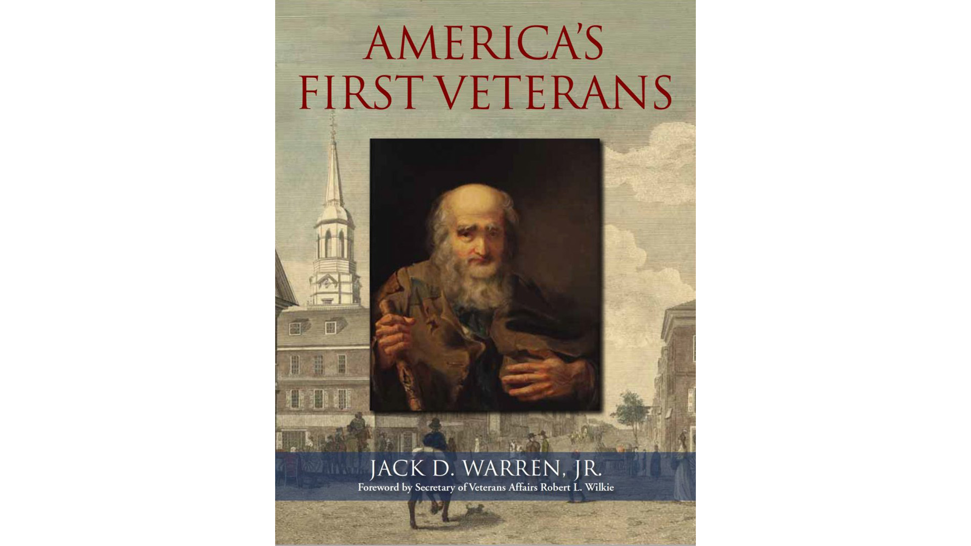 The cover of the book America's First Veterans