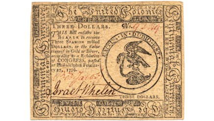 Image 092320 16x9 Continental Currency Collection 1776 Continentalcurrency