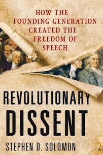 Revolutionary Dissent book cover