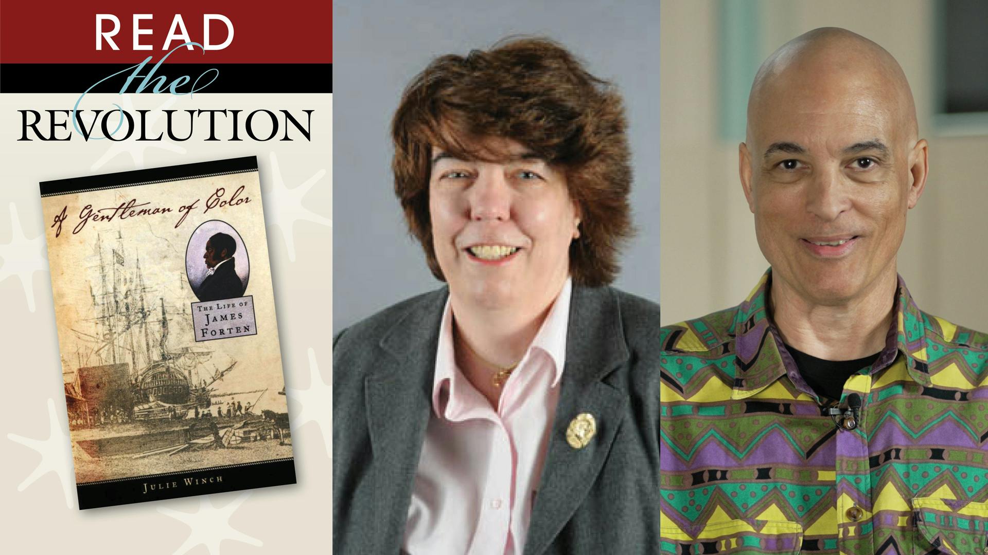 Read the Revolution Speaker Series with Julie Winch, Featuring Atwood