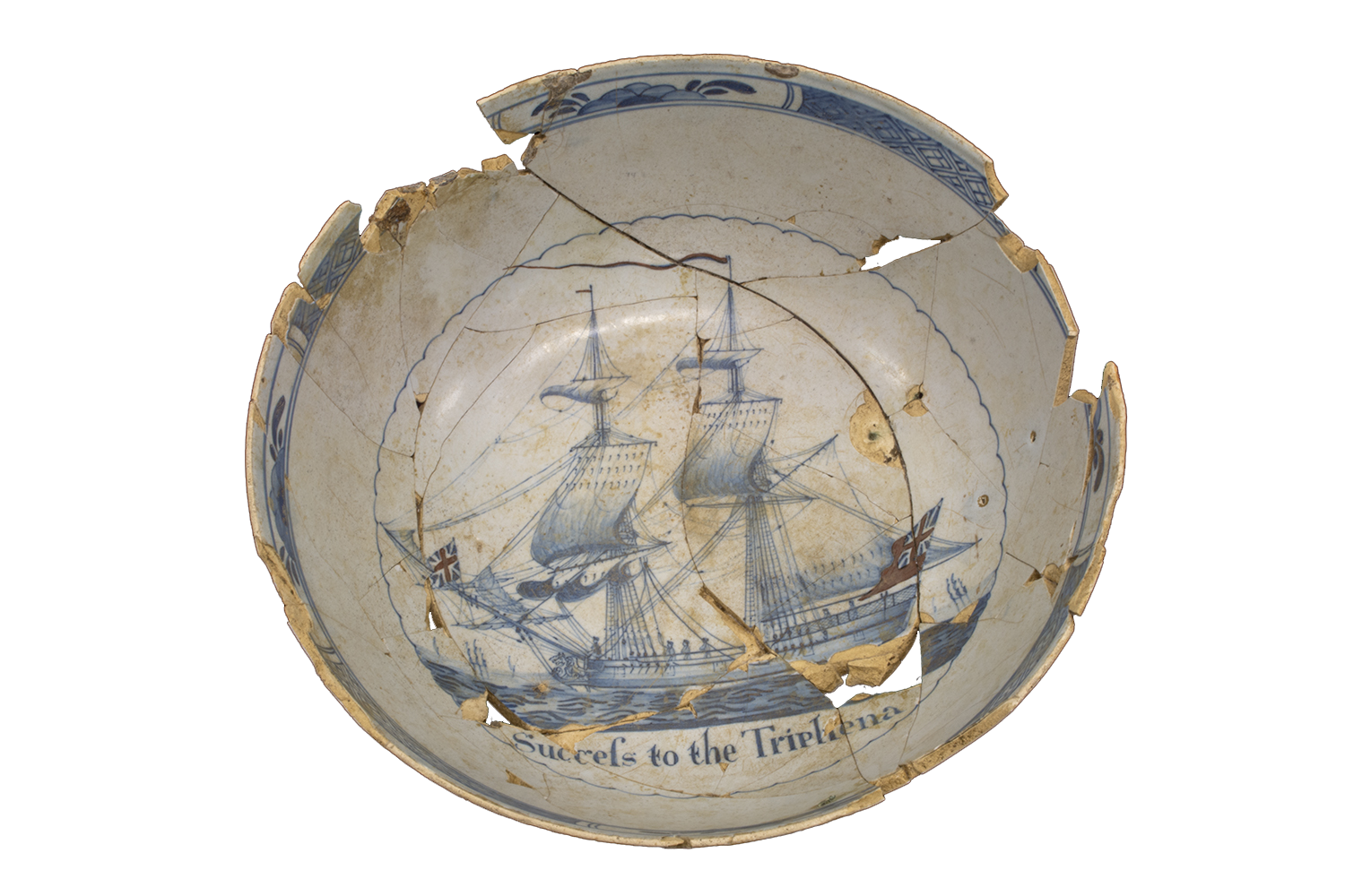 Success to the Triphena Punch Bowl