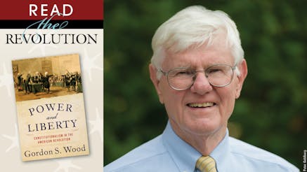Read the Revolution Speaker Series with Gordon Wood