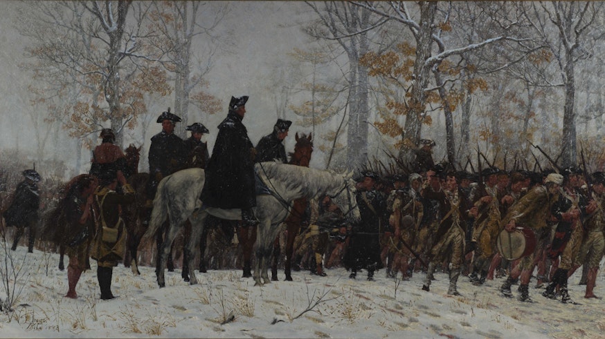 Image 092320 16x9 William Trego March Valley Forge Painting Collection