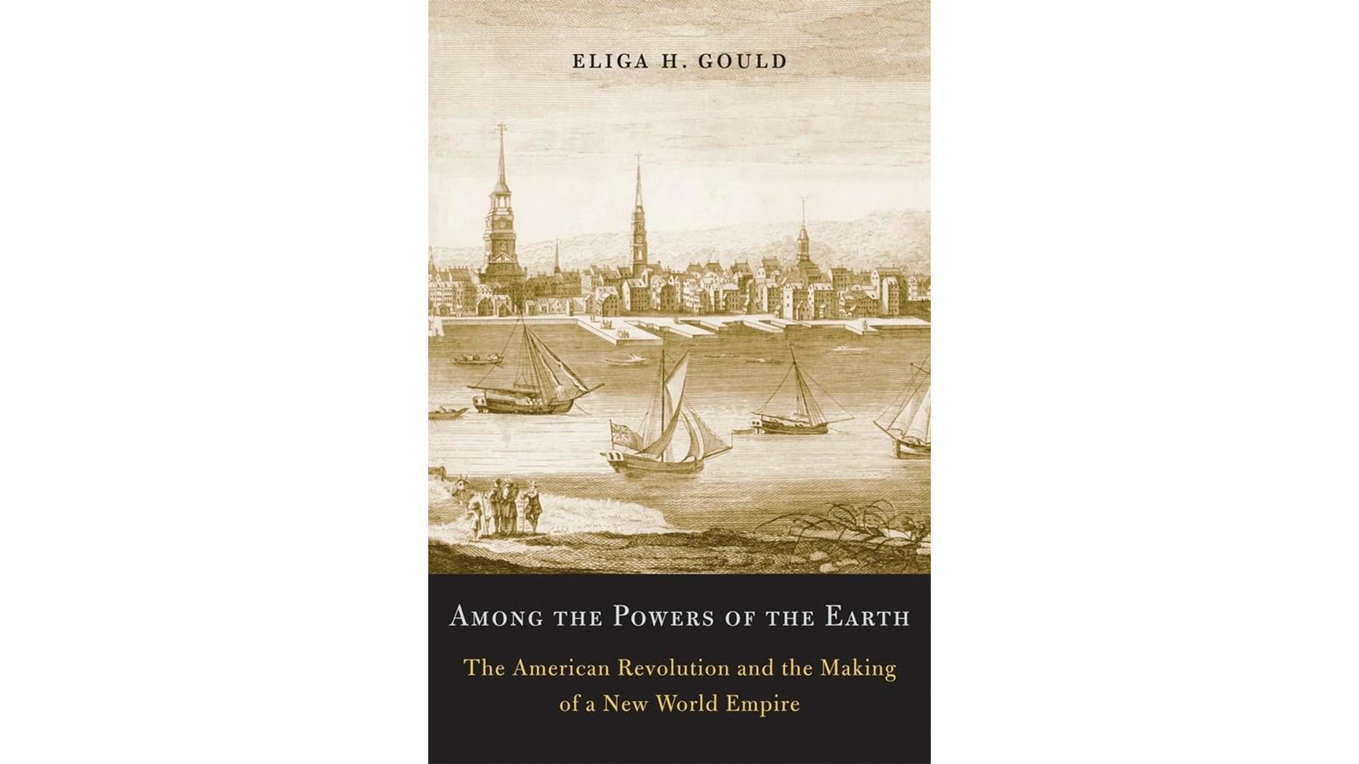 The cover of the book Among the Powers of the Earth