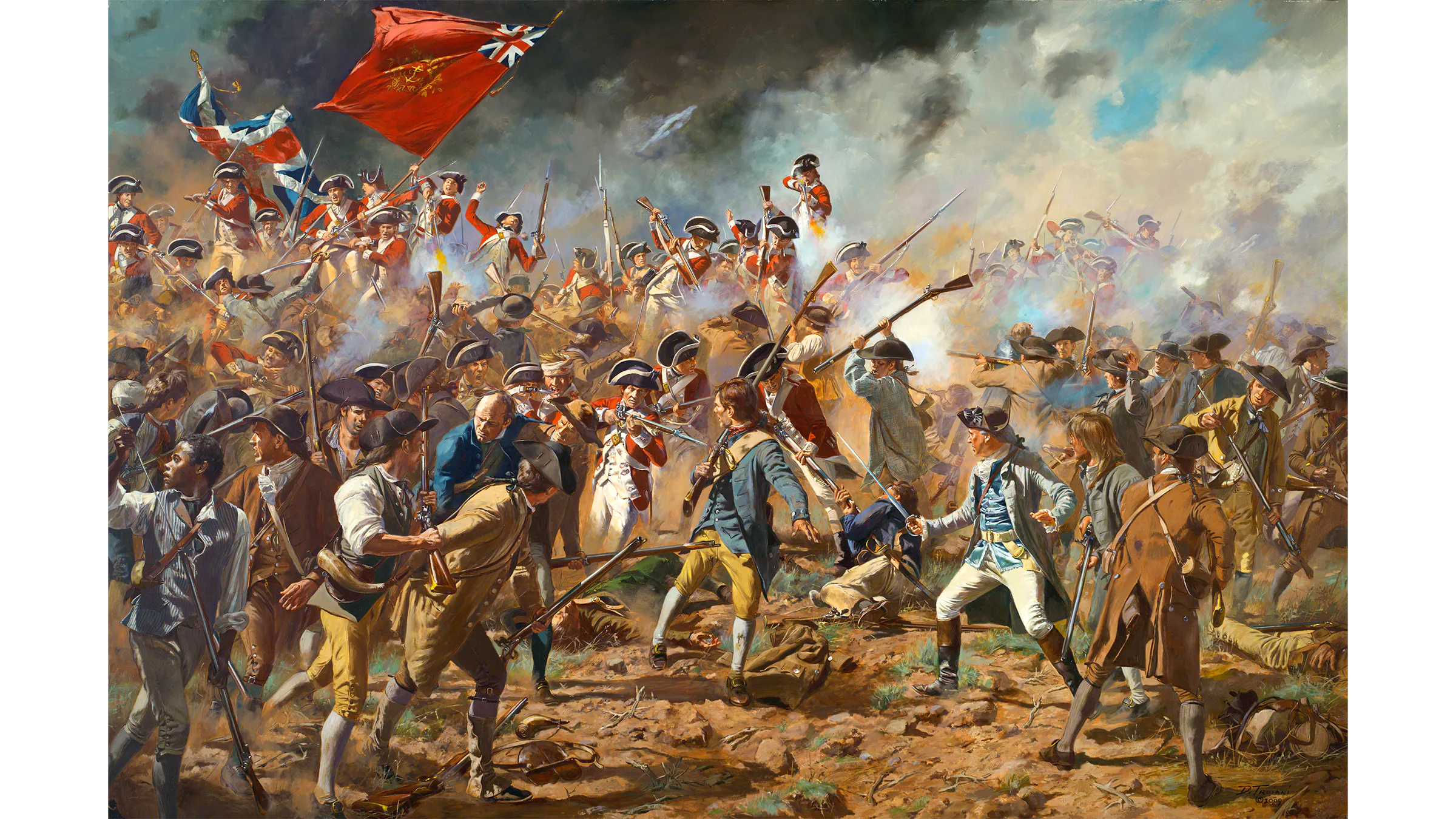 Battle Of Bunker Hill In Liberty Don Troiani s Paintings Of The battle-of-bunker-hill-in-liberty-don-troiani-s-paintings-of-the