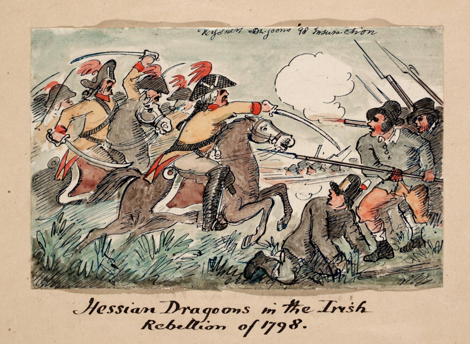 Hessians in Ireland