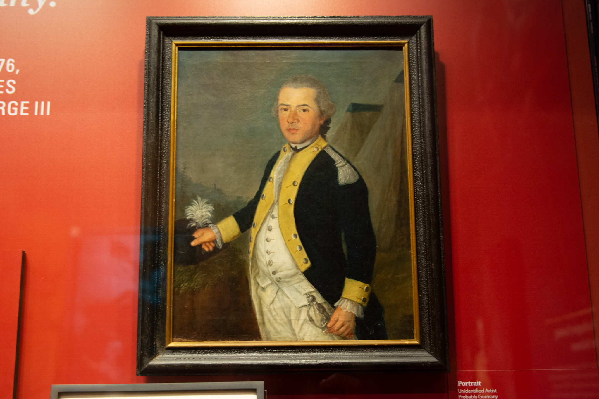 Now On View: New Artifacts Explore the Hessians' Role in the